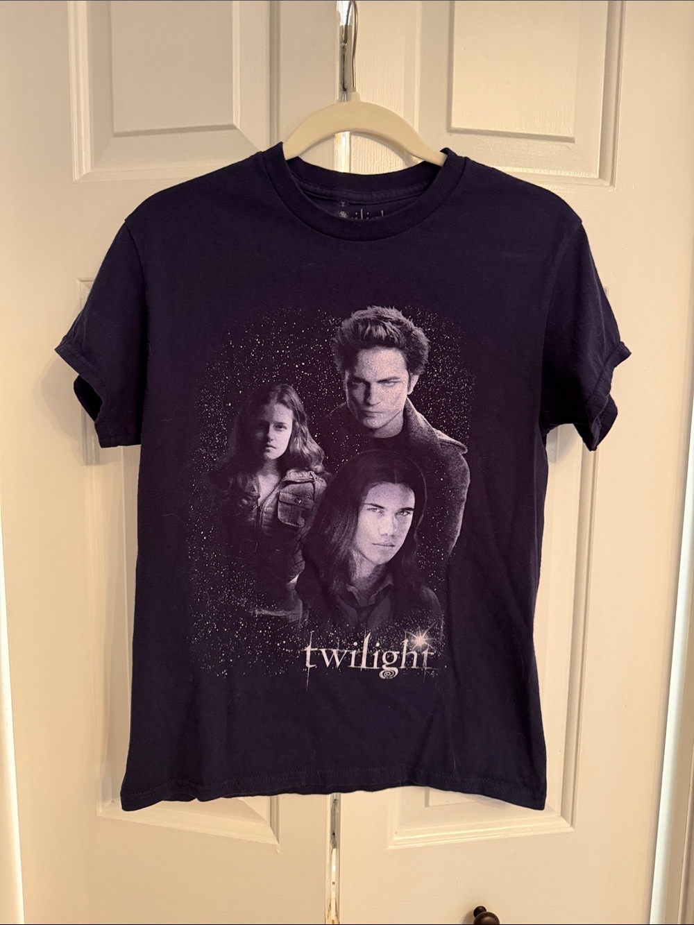 Twilight Black Short Sleeve Graphic Tee